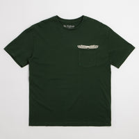 Mollusk Icarus Pocket T-Shirt - Rover Green thumbnail