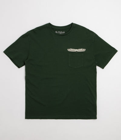 Mollusk Icarus Pocket T-Shirt - Rover Green