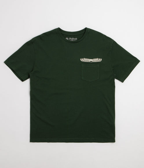 Mollusk Icarus Pocket T-Shirt - Rover Green