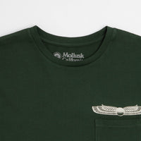 Mollusk Icarus Pocket T-Shirt - Rover Green thumbnail