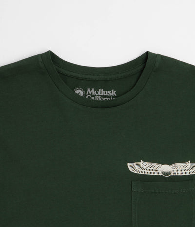 Mollusk Icarus Pocket T-Shirt - Rover Green