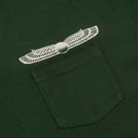 Mollusk Icarus Pocket T-Shirt - Rover Green thumbnail