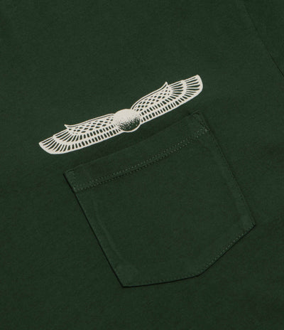 Mollusk Icarus Pocket T-Shirt - Rover Green