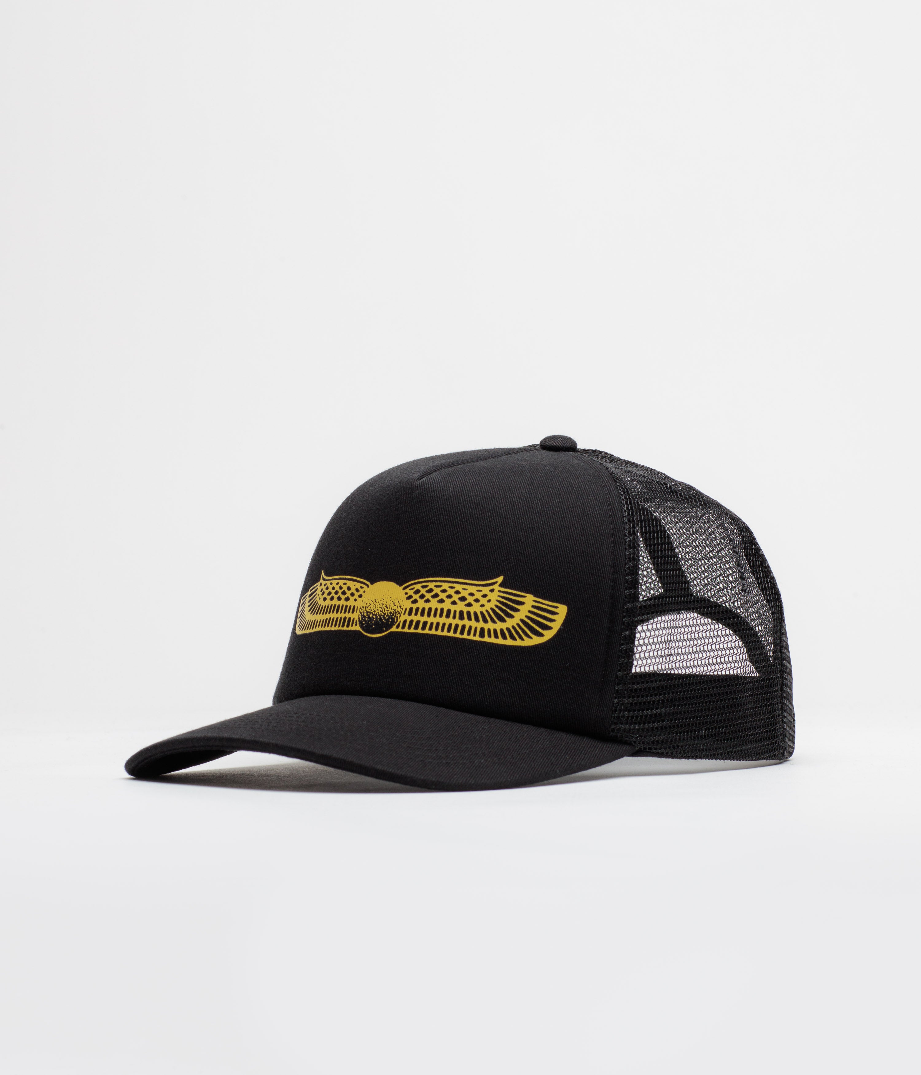 Mollusk Icarus Trucker Cap - Black