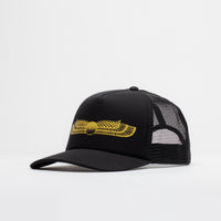 Mollusk Icarus Trucker Cap - Black thumbnail