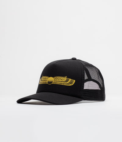 Mollusk Icarus Trucker Cap - Black