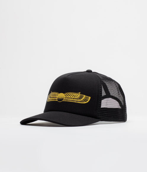 Mollusk Icarus Trucker Cap - Black