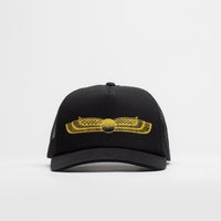Mollusk Icarus Trucker Cap - Black thumbnail