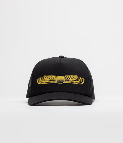 Mollusk Icarus Trucker Cap - Black