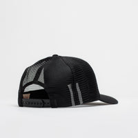 Mollusk Icarus Trucker Cap - Black thumbnail