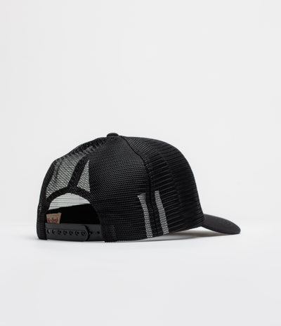 Mollusk Icarus Trucker Cap - Black