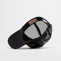 Mollusk Icarus Trucker Cap - Black thumbnail