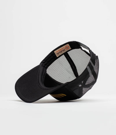 Mollusk Icarus Trucker Cap - Black