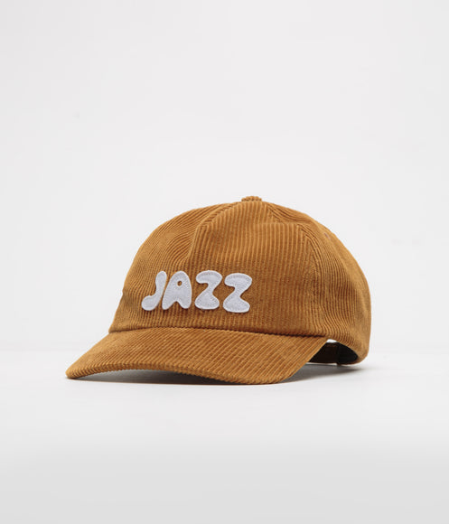 Mollusk Jazz Dad Corduroy Cap - Deep Tan