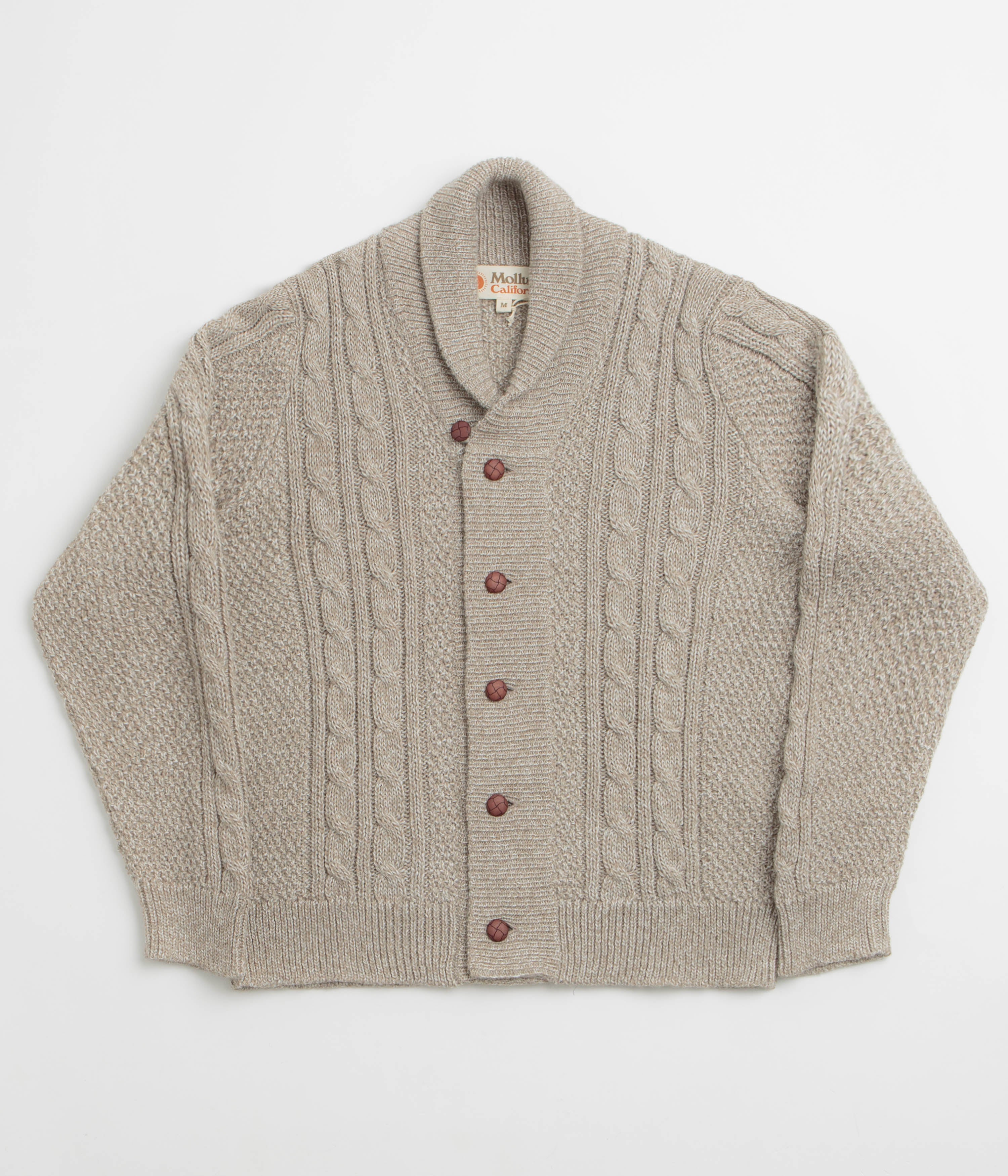 Mollusk Jeffrey Sweatshirt in Natural