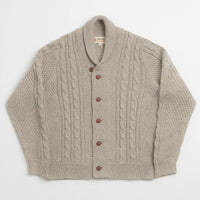 Mollusk Jeffrey Sweatshirt - Natural thumbnail