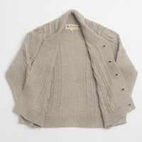 Mollusk Jeffrey Sweatshirt - Natural thumbnail