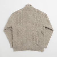 Mollusk Jeffrey Sweatshirt - Natural thumbnail