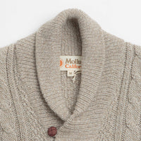 Mollusk Jeffrey Sweatshirt - Natural thumbnail