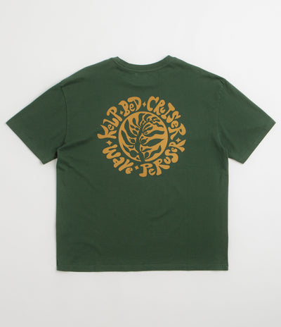 Mollusk Kelp Bed Cruiser T-Shirt in Rover Green