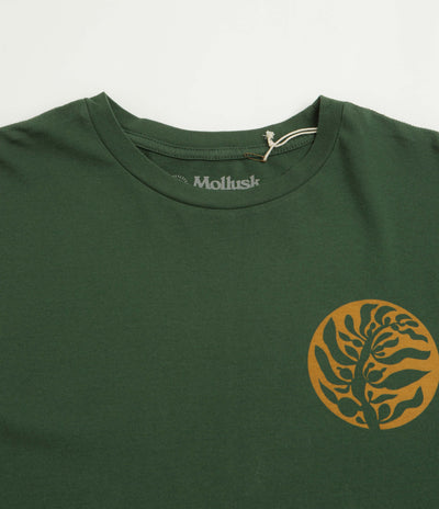 Mollusk Kelp Bed Cruiser T-Shirt in Rover Green