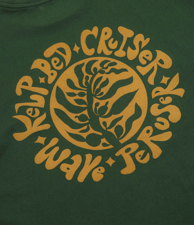 Mollusk Kelp Bed Cruiser T-Shirt in Rover Green