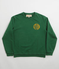 Mollusk Kelp Crewneck Sweatshirt in Rover Green