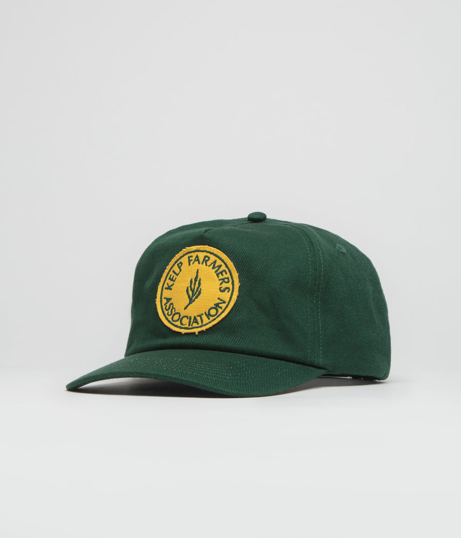 Mollusk Kelp Farmers Patch Cap in Green