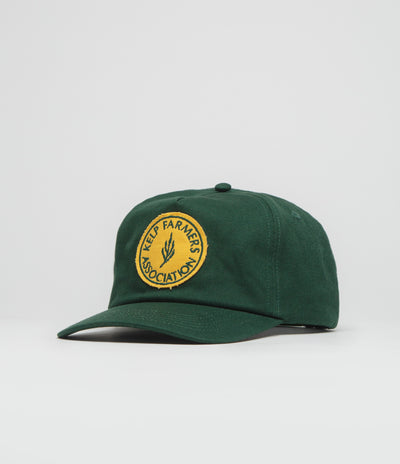 Mollusk Kelp Farmers Patch Cap in Green