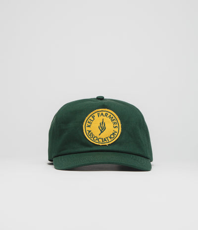 Mollusk Kelp Farmers Patch Cap in Green
