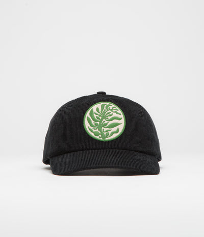 Mollusk Kelp Patch Cap - Black Corduroy