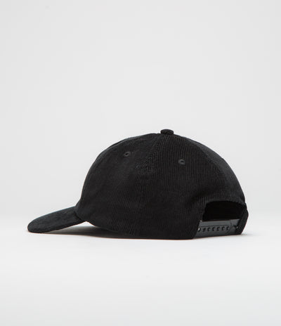 Mollusk Kelp Patch Cap - Black Corduroy