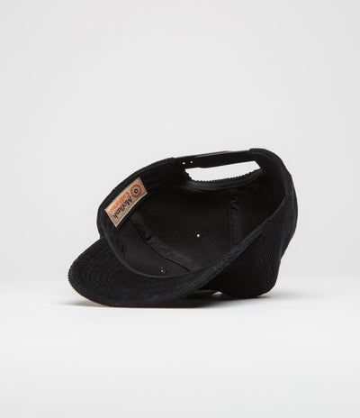 Mollusk Kelp Patch Cap - Black Corduroy