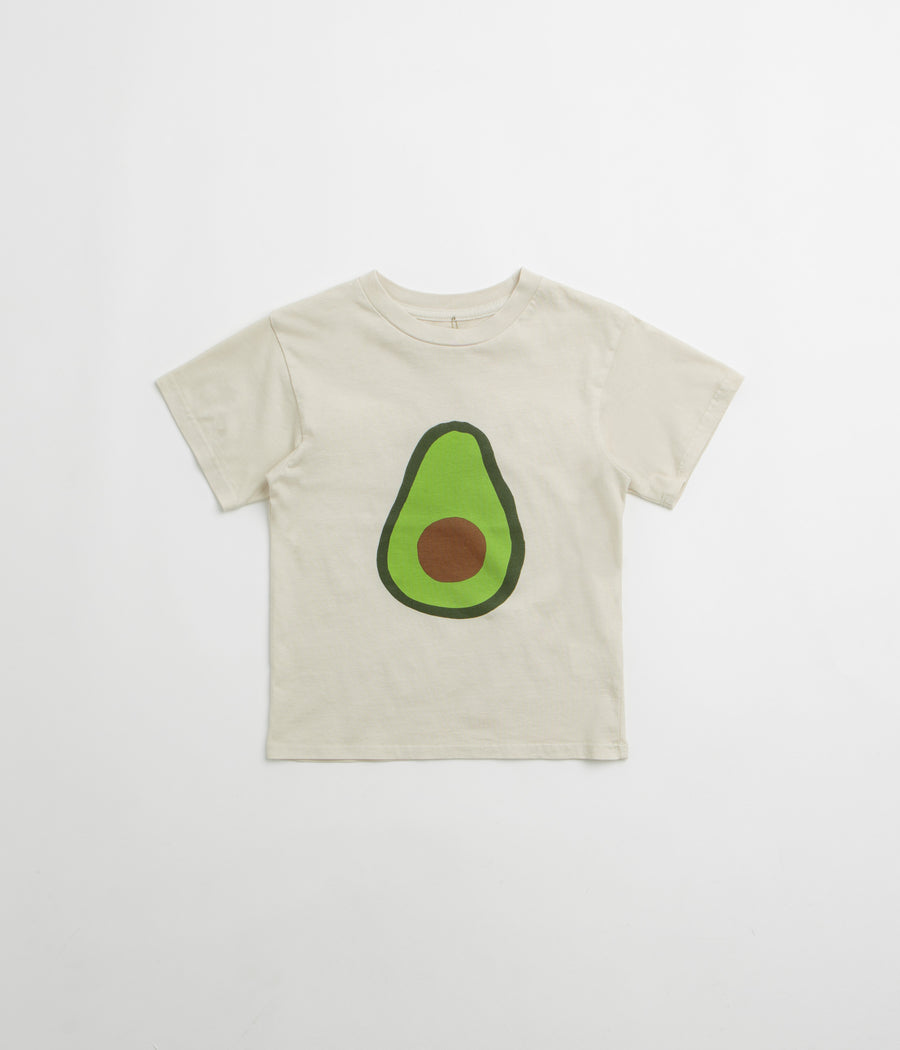 Mollusk Kids Avocado T-Shirt - Fog