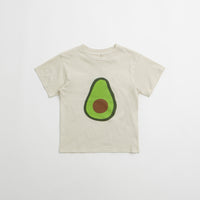 Mollusk Kids Avocado T-Shirt - Fog thumbnail