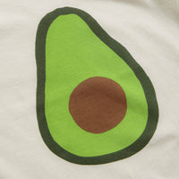 Mollusk Kids Avocado T-Shirt - Fog thumbnail