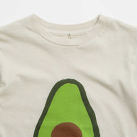 Mollusk Kids Avocado T-Shirt - Fog thumbnail