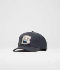 Mollusk Kids Shaka Cap in Navy