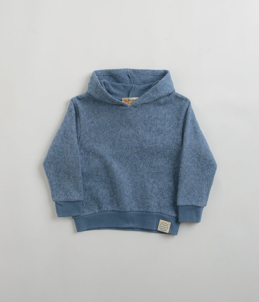 Mollusk Kids Softest Hoodie in True Blue