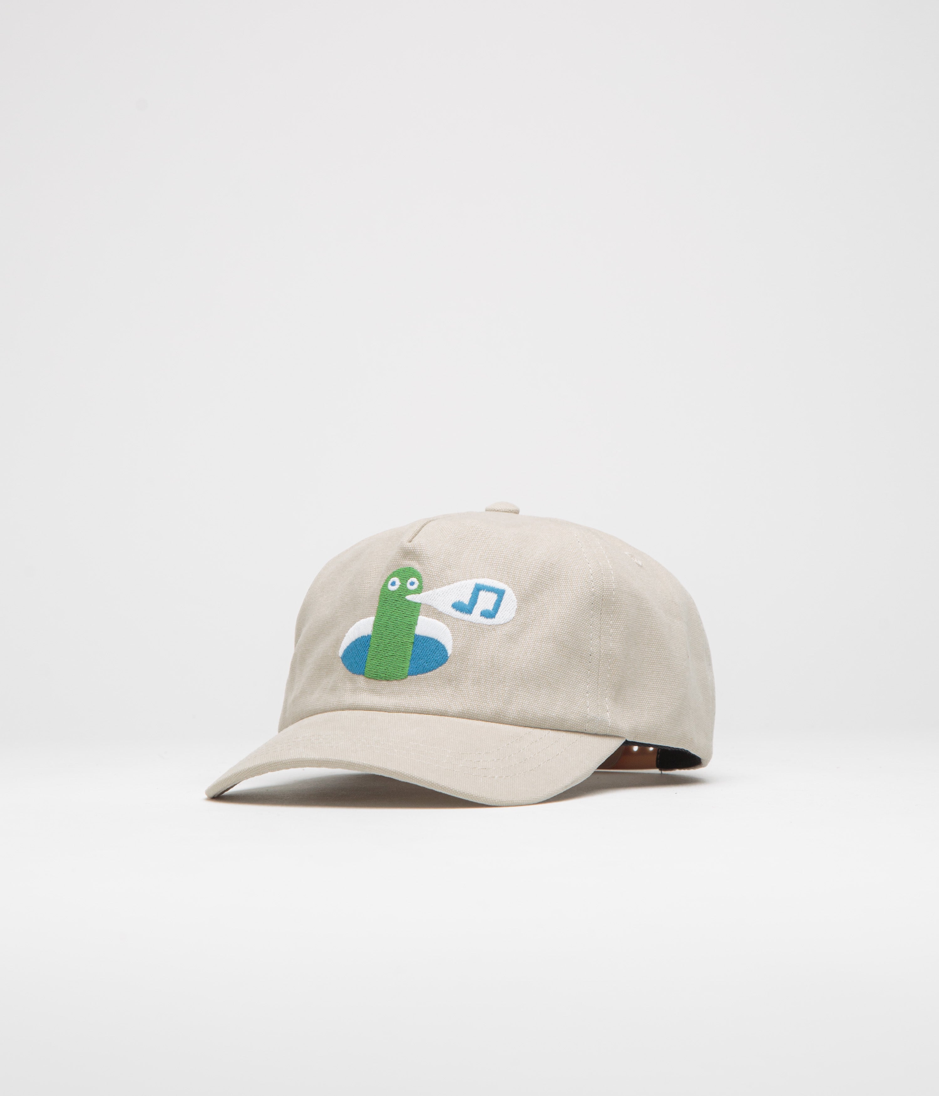 Mollusk Kids Worm Cap in Fog