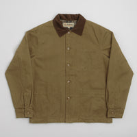 Mollusk Lined Builder Jacket - Camel thumbnail