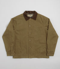 Mollusk Lined Builder Jacket in Camel