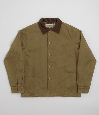 Mollusk Lined Builder Jacket - Camel