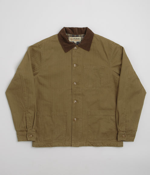 Mollusk Lined Builder Jacket - Camel