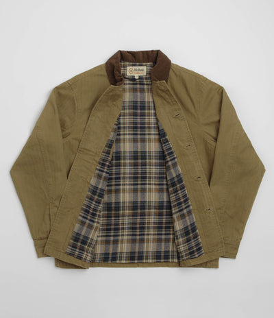 Mollusk Lined Builder Jacket - Camel