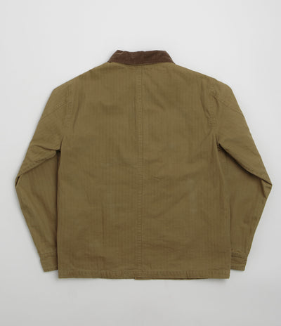 Mollusk Lined Builder Jacket - Camel
