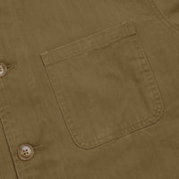 Mollusk Lined Builder Jacket - Camel thumbnail