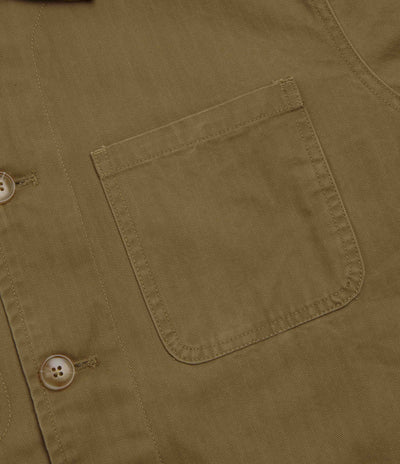Mollusk Lined Builder Jacket - Camel