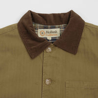 Mollusk Lined Builder Jacket - Camel thumbnail