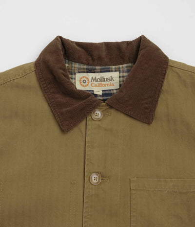 Mollusk Lined Builder Jacket - Camel